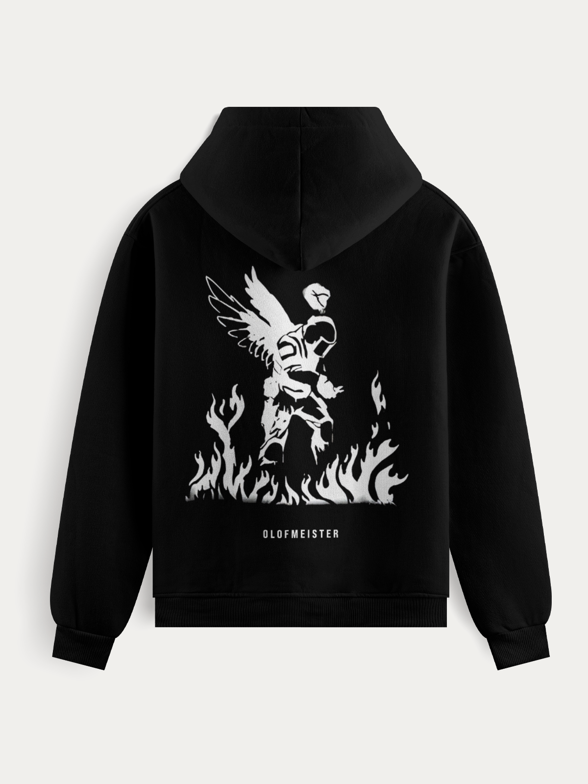 Moletom Graffiti Counter Strike Olof On Fire