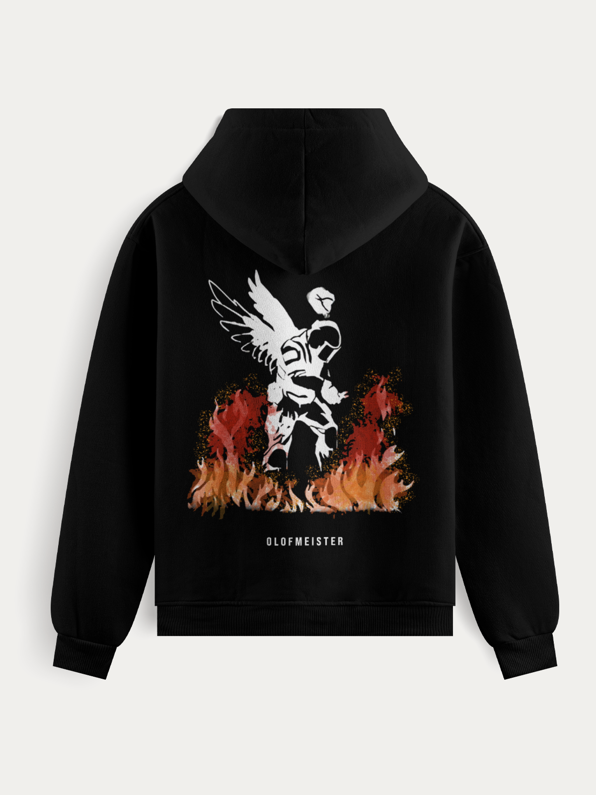 Moletom com estampa da icônica jogada de olofmeister no CS:GO, com arte do grafite “Olofdefuse”, tecido de algodão com poliéster e acabamento de alta qualidade.