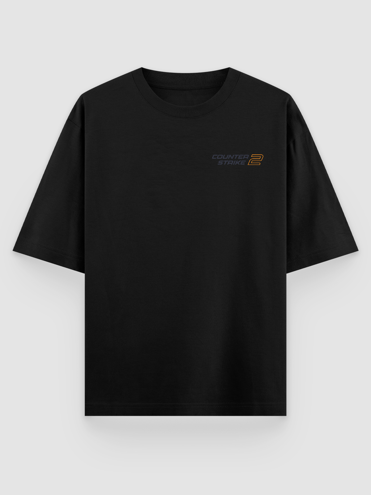 Camiseta Oversized CT & TR Agents Counter Strike II With Background