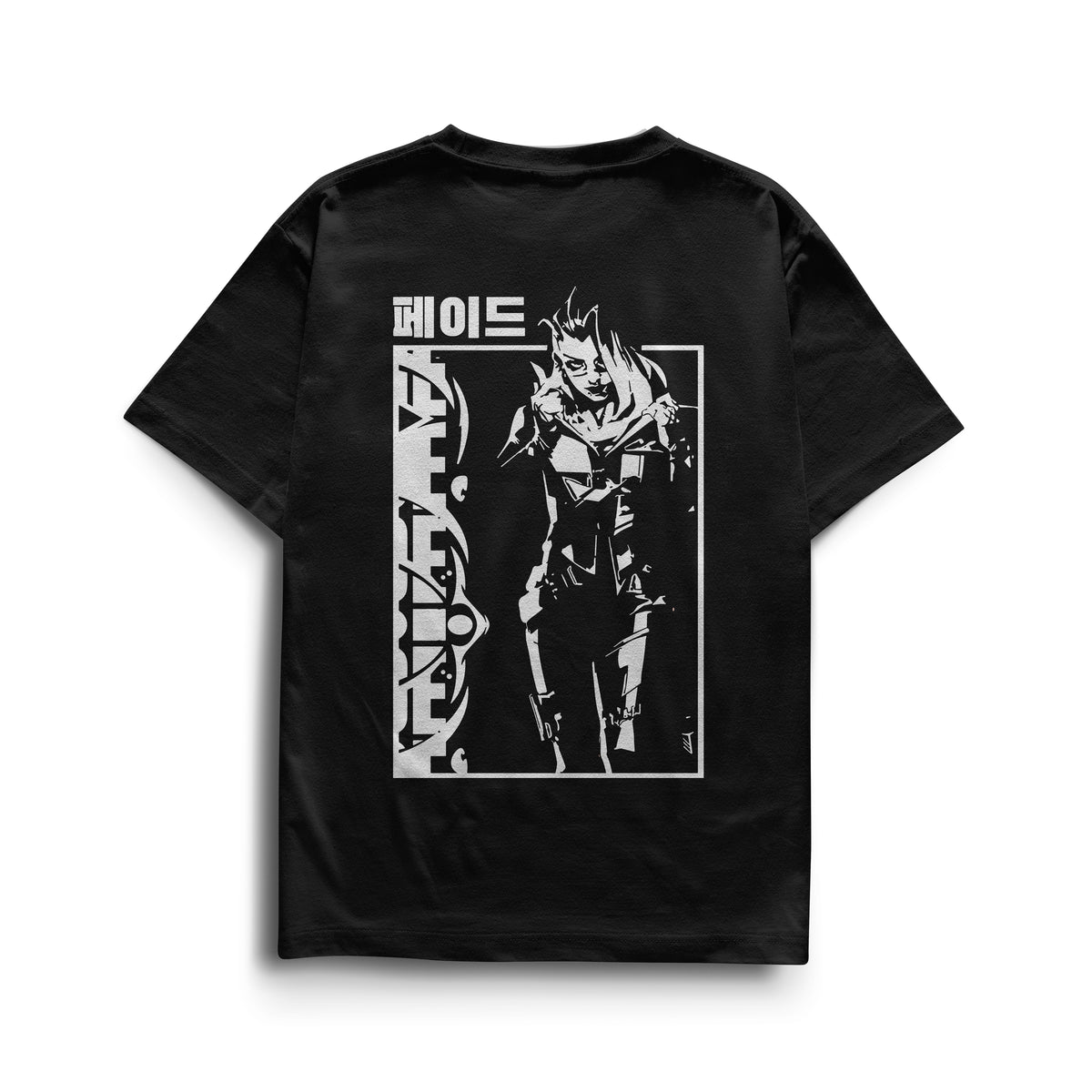 Camiseta Fade Valorant