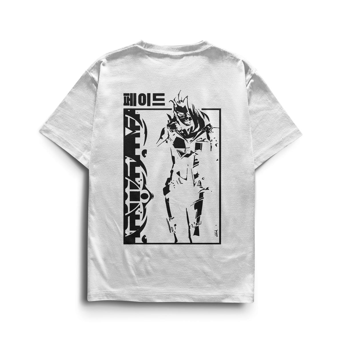 Camiseta Fade Valorant
