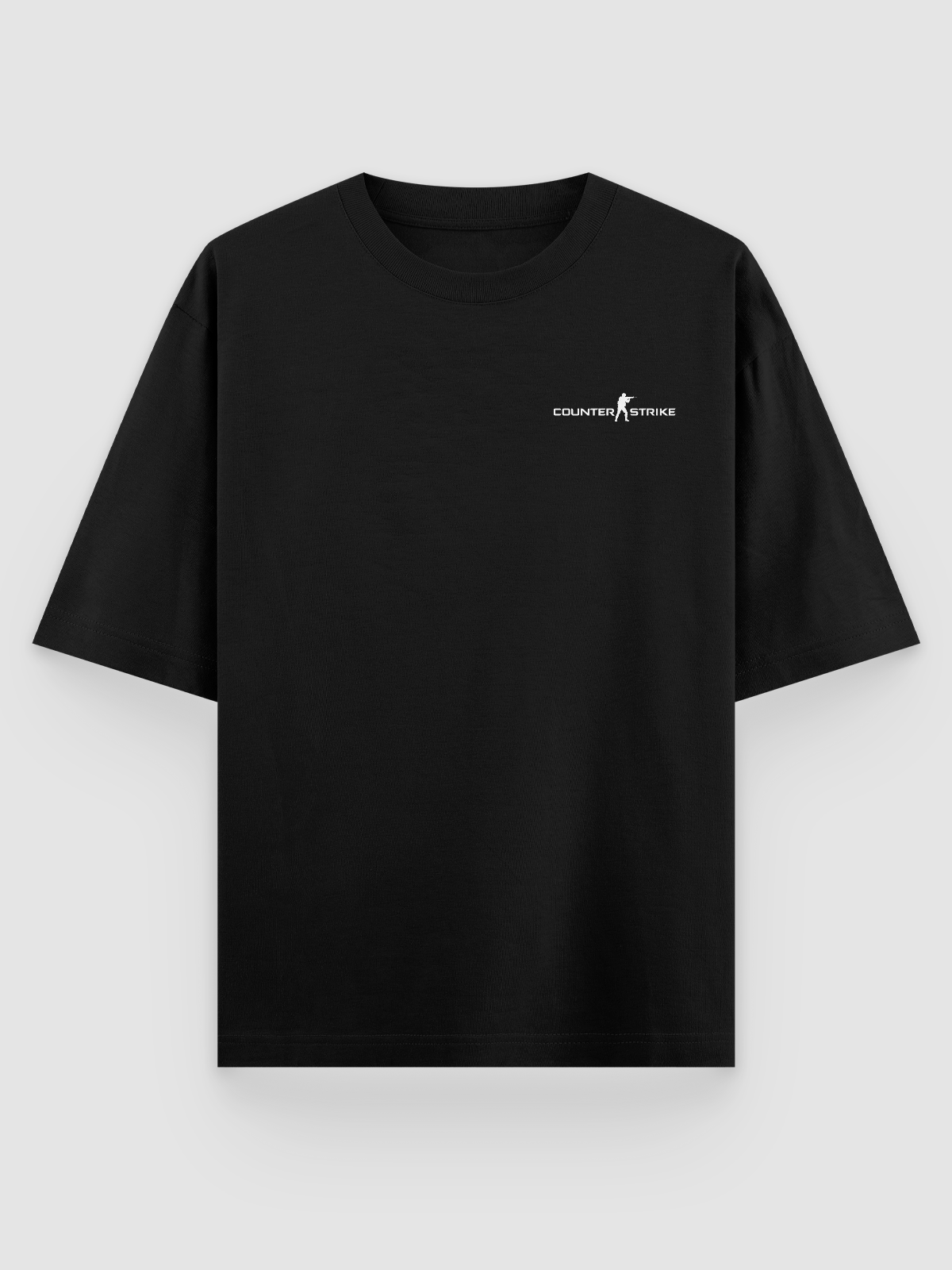 Camiseta Bayonet Counter Strike – Blueprint Edition, feita em algodão 100% penteado, com estampa DTF de alta definição inspirada na M9 Bayonet, perfeita para fãs de FPS e colecionadores da cultura gamer.