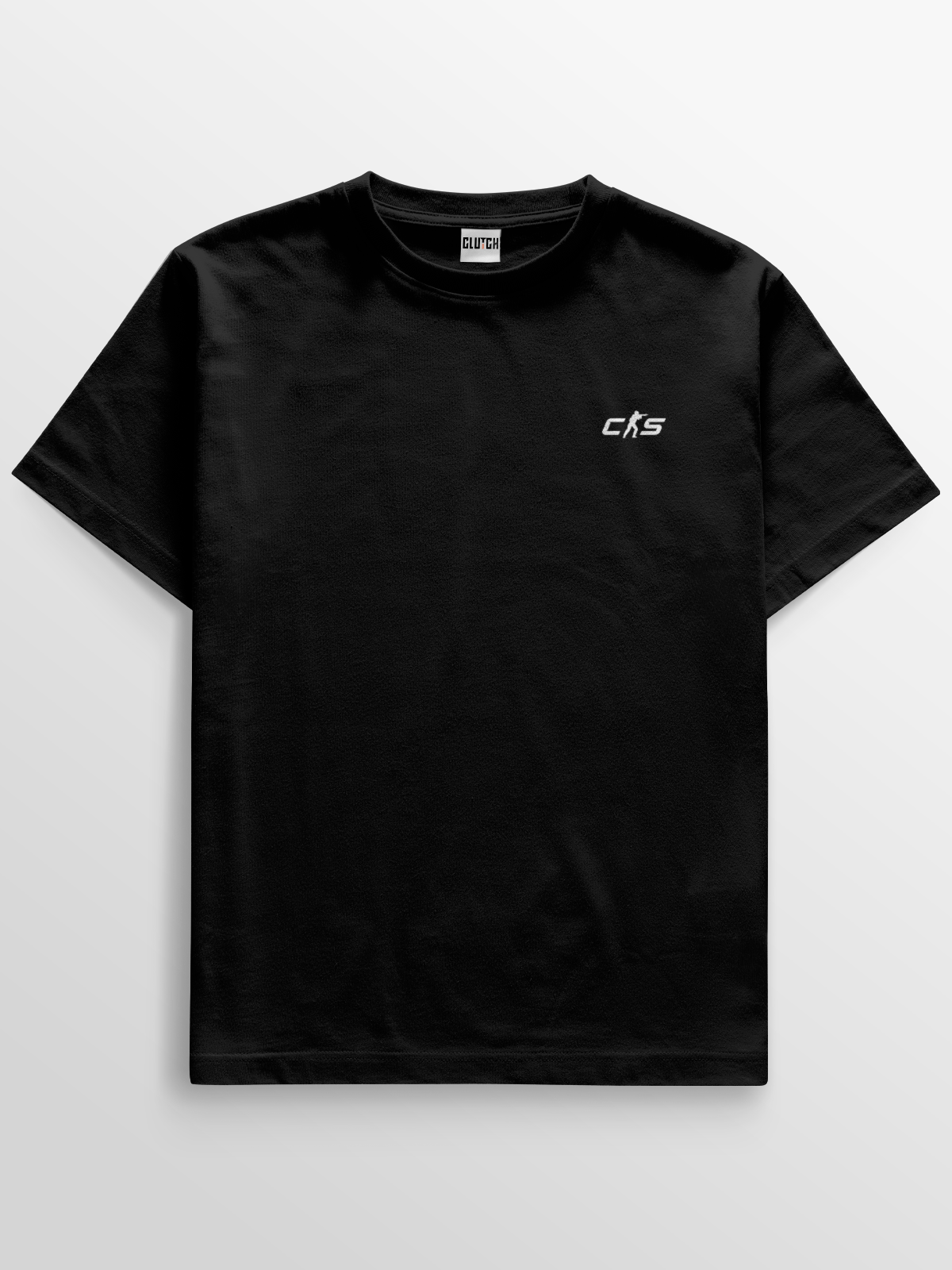 Camiseta inspirada no mapa Nuke do CS, com estampa técnica em DTF, caimento ajustado ao corpo, feita em algodão penteado. Ideal para fãs do jogo e do estilo gamer urbano.