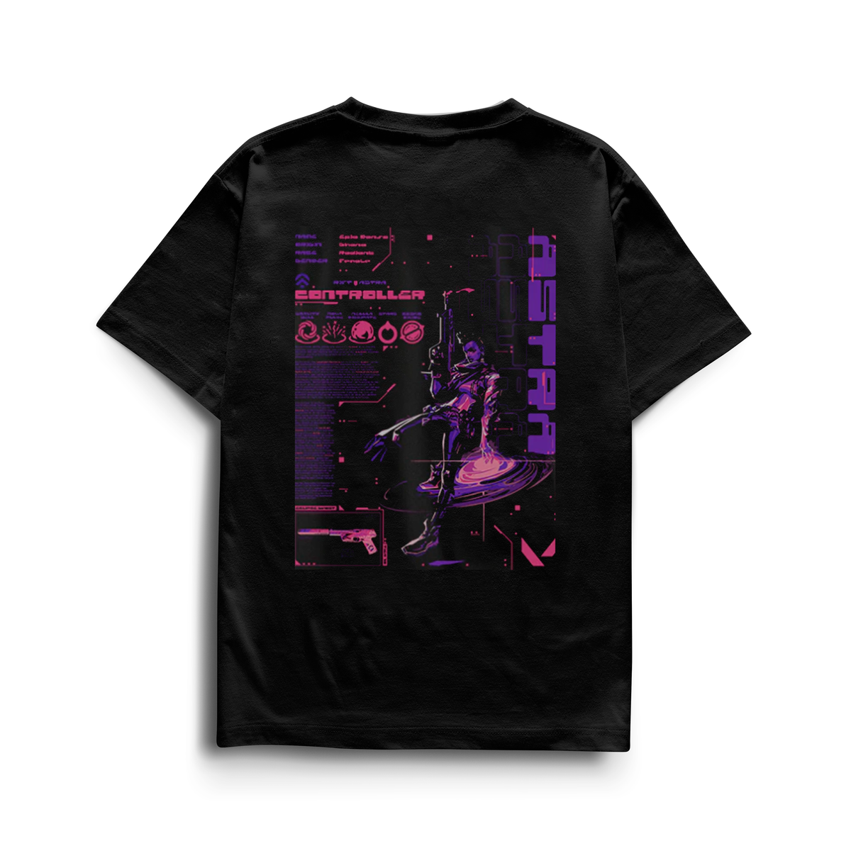 Camiseta Astra Valorant